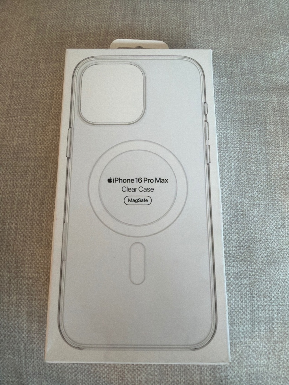iPhone 16 Pro Max clear case